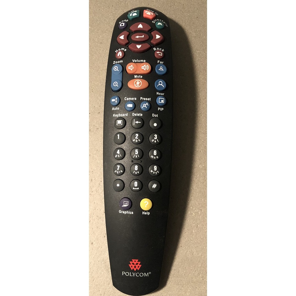 Polycom Video Conference Remote Control VSX-8000 VSX-6000 VSX-7000 VSX-5000